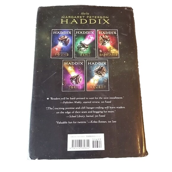 Risked by Margaret Peterson Haddix (2013, Hardcover) - Picture 4 of 8